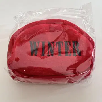 aespa 윈터 거울 파우치