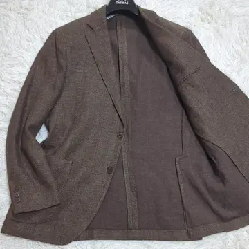 컨디션 최상 2XL 라르디니 린넨 앙콘 테일러드 자켓 52