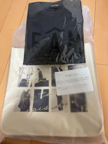 timelesz 쇼핑백 + 티셔츠