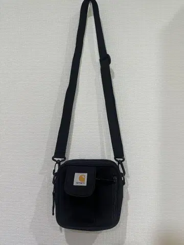 칼하트 블랙 숄더백