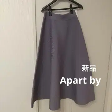 Apart by 니트 플레어 스커트