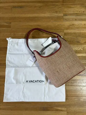 A VACATION 아 바캉스 HOP 토트백