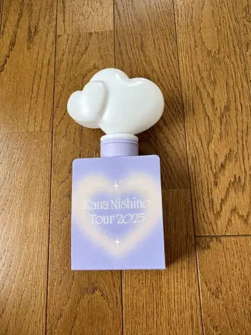 니시노 카나 응원봉 Kana Nishino Tour 2025 응원봉