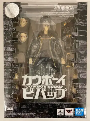 반다이 S.H.Figuarts 카우보이 비바 Bishas