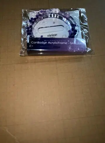 후쿠야 벚꽃 밤벚꽃 캔뱃지 아크릴 프레임