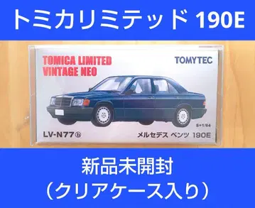 미개봉 새상품 토미카 리미티드 빈티지 네오 LV-N77b 벤츠 190E
