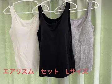 AIRism 탱크탑 3종 세트