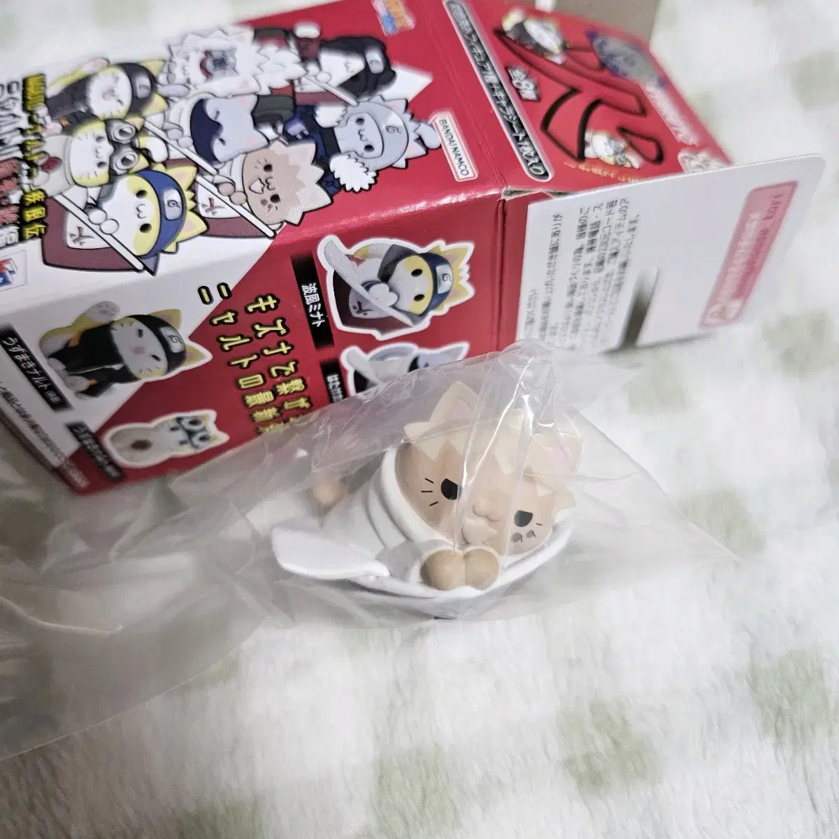 Sealed Naruto Sarutobi Hiruzen Nyaruto Megacat Master-Disciple Bond