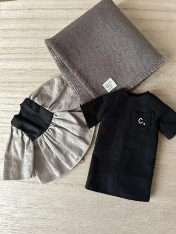 22cm 인형 아웃핏 세트