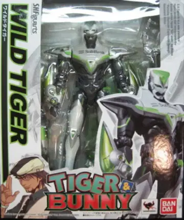 반다이 S.H.Figuarts TIGER&BUNNY '와일드 타이거'