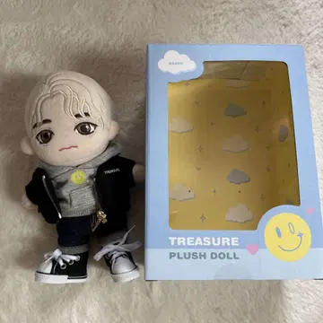 TREASURE ASAHI 봉제 인형 인형