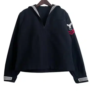 구제 의류 DSCP 01년 미군 실물 u.s. Navy 세일러 셔츠