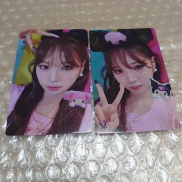 LESSERAFIM 루세라핌 Different 트레이딩 카드 체원