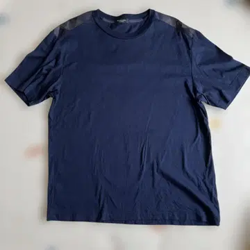 블랙 라벨 CRESTBRIDGE 네이비 티셔츠 LL