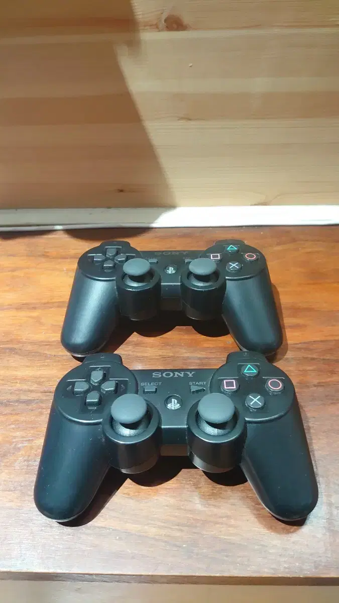 PS3 genuine DualShock 3, 2 in bulk, excellent working condition