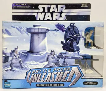 HASBRO 배틀 팩 언리쉬드 에코 베이스의 대피