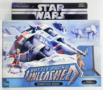 HASBRO 배틀 팩 언리쉬드 스노우 스피더 어썰트