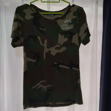HYSTERIC GLAMOUR 카모 패턴 티셔츠 S 사이즈