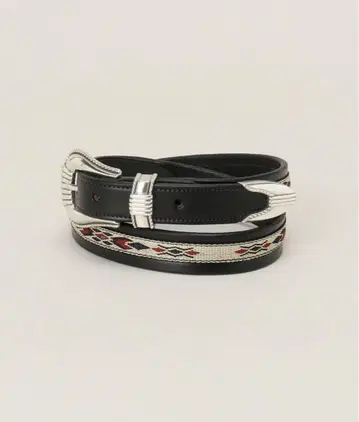 TORY LEATHER 토리 가죽 Silver Buckle Belt