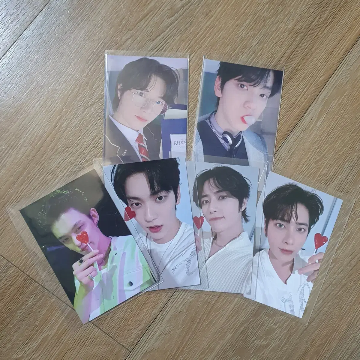 TXT Love Language broadcast, AnAnCon poca