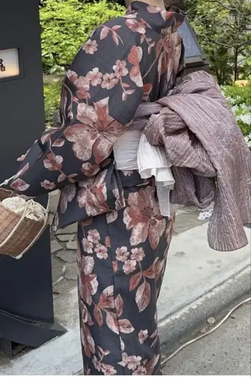 유카타, 오비, 기모노 착용법 세트