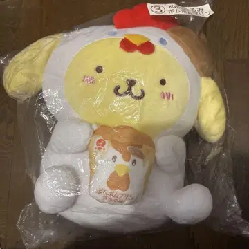 산리오 가라아게쿤 복권 폼폼푸딩 봉제 인형