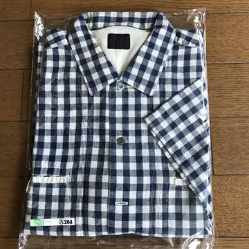 파파스 반팔 오버 셔츠