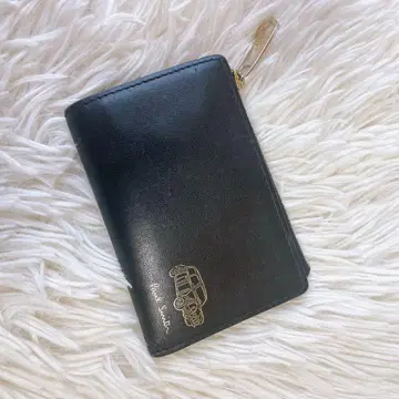 미니 쿠퍼 폴 스미스 키 케이스 코인 케이스 블랙
