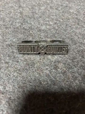 바운티 헌터 3줄 반지 메리켄