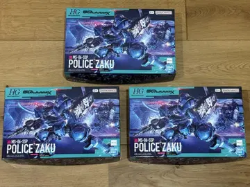HG 군경 자쿠 3개 세트
