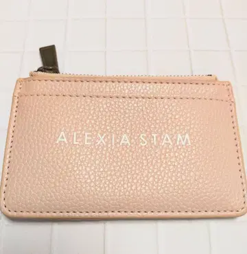 ALEXIA STAM 핑크 카드 케이스