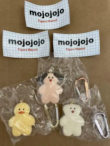 mojojojo 피규어 마스코트 3개 세트