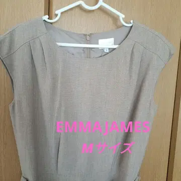 EMMAJAMES 미사용 새상품 벨트 롱 원피스 M 사이즈