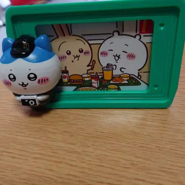맥도날드 치이카와 (먼작귀) 캐릭터