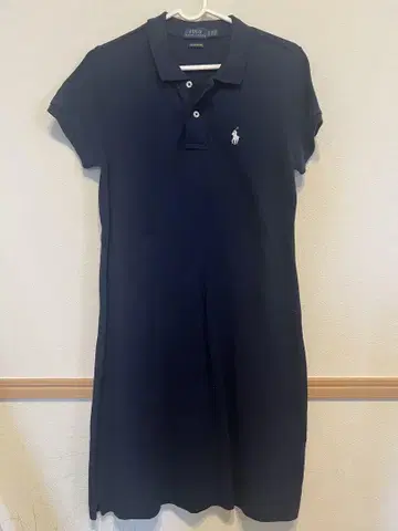 폴로 랄프 로렌 네이비 폴로 드레스 반팔