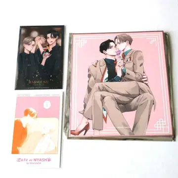 GUSH 콜라보 카페 색지 트레이딩 카드 미야마 카오리코 퍼펙트 애디션