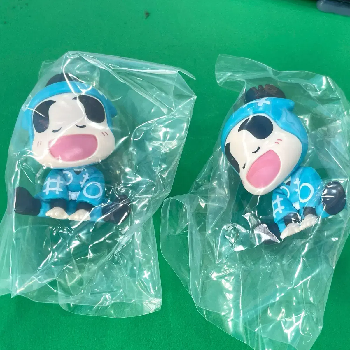Ninja Boy Rantaro Nintama Shinbei Shoulder Bump Figure Gacha