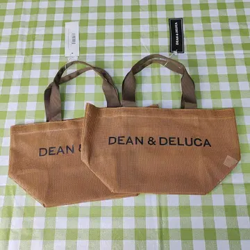 DEAN & DELUCA 에코백 브라운 2개