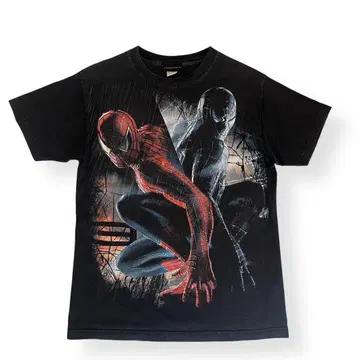 00s spider-man3 영화 티셔츠 공식 L