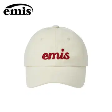 emis 크림색 캡