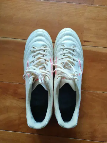 Mizuno 모나르시다 26.5cm 축구화 화이트