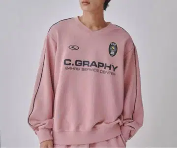 codegraphy 맨투맨 핑크