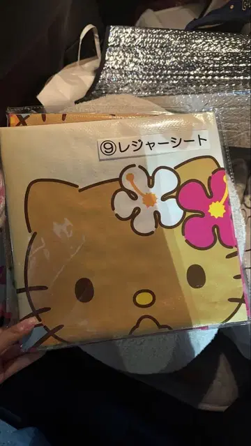 2장 헬로키티 당첨 제일복권 일광화상 키티 레저 시트 KITTY