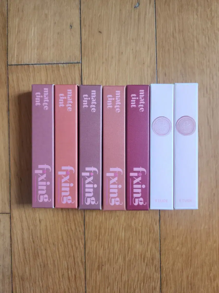에뛰드 픽싱 틴트 (멜로우피치,진저밀크티,미드나잇 모브,더스티베이지, 로