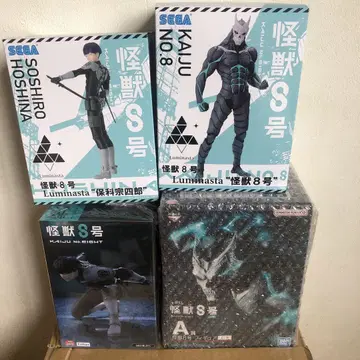 괴수 8호 피규어