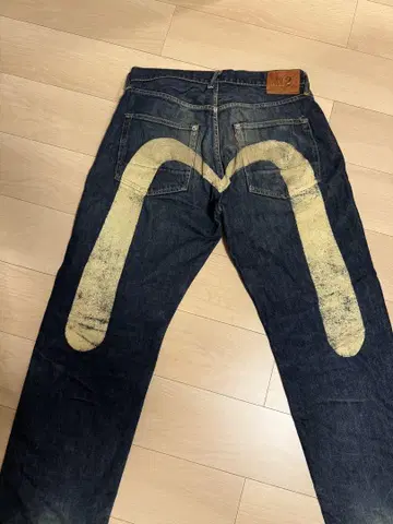evisu 오오구로 빅 카모메 데님 No.2 lot.2001