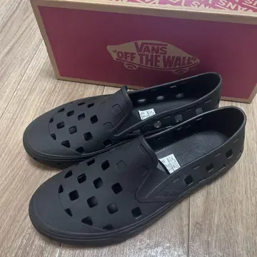 새상품 VANS 반스 슬립온 샌들 블랙 28.0cm