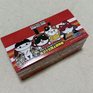 냥피스 루피와 정상 전쟁전 미개봉 BOX