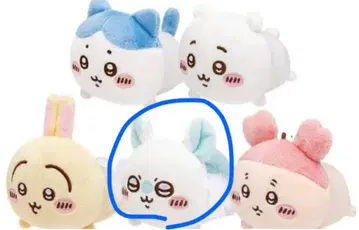 치이카와 (먼작귀) 네소베리 봉제 인형 캡슐 토이