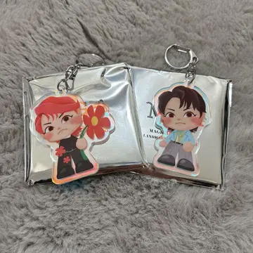 미세스 팝업 와카이 코토 아크릴 키링